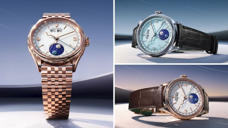 Rolex Surprises Everyone With the Perpetual Padellone, An Annual Calendar Moonphase Tribute To A Legend