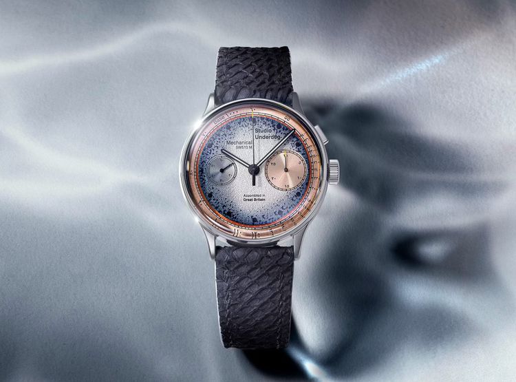 Studio Underd0g Teams Up With Ahmed Seddiqi For A Fish Watch