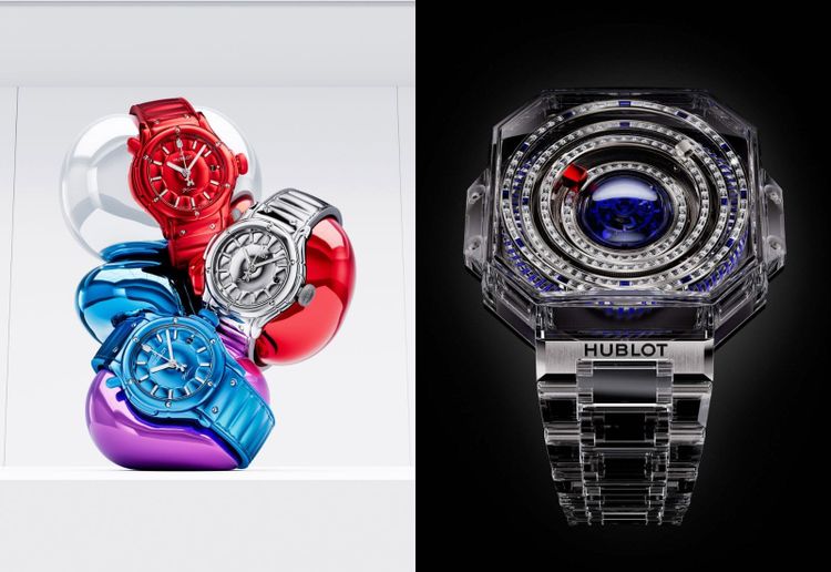 Hublot And Jeff Koons Blow Up The Classic Fusion Into A Balloon Dog
