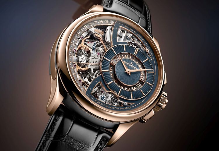 Jaeger-LeCoultre Retunes Calibre 182 For A Single Duometre Grande Sonnerie