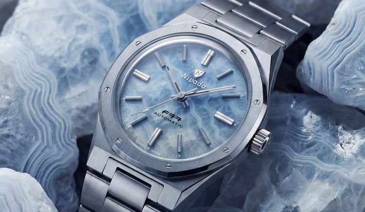 Nivada Really Knows How To Pick Stone Dials; Hamilton Conquers Games And New Watches From Kurono, Studio Underd0g And Singer