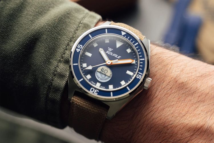 Squale Marks a Century of Galeazzi Deep-Sea Engineering With the Compact Artiglio