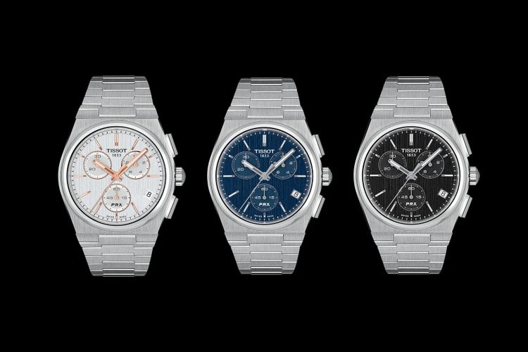 Tissot Fills the Most Obvious Gap in the PRX Lineup With a Quartz Chronograph