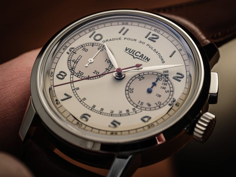 Vulcain Teams Up With CronotempVs Collectors For A Beautiful Monopusher Chrono