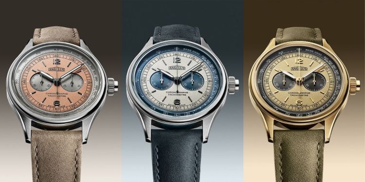 Angelus Expands Fantastic Monopusher Collection With Three Chronographe Tachymètre