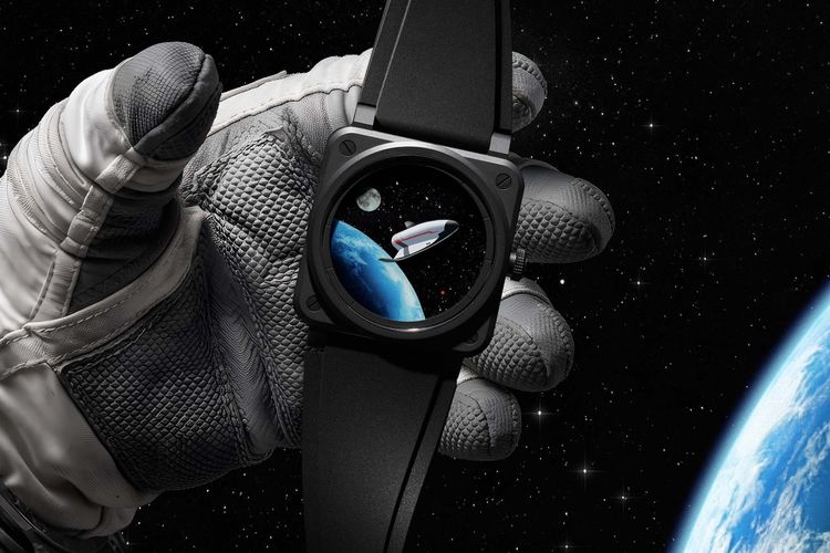 Bell & Ross Sends a Spacecraft Around the Dial