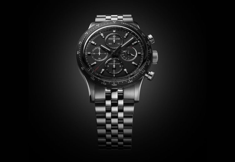 Brellum Puts The Black Pandial Power Reserve Chronometer Back In A Steel Case