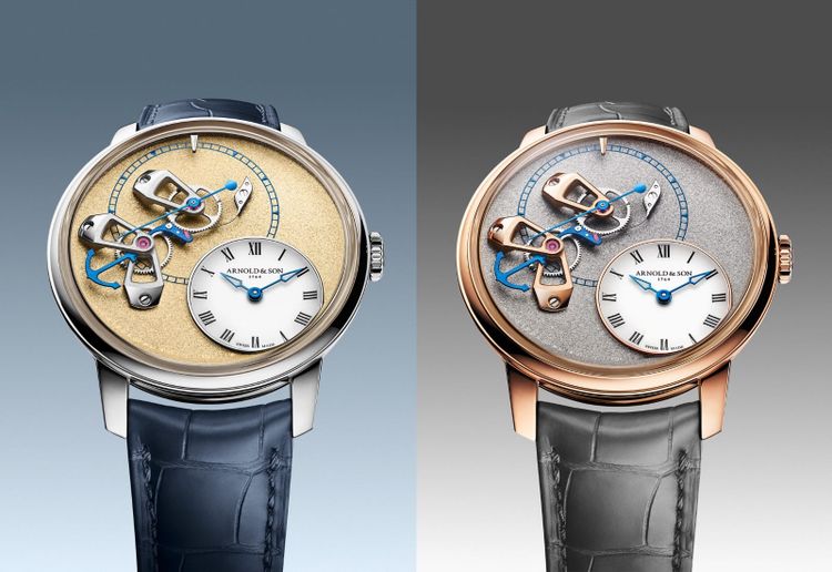 Arnold & Son Gives the DSTB a Stop-Seconds, So You Can Finally Set It to the Second