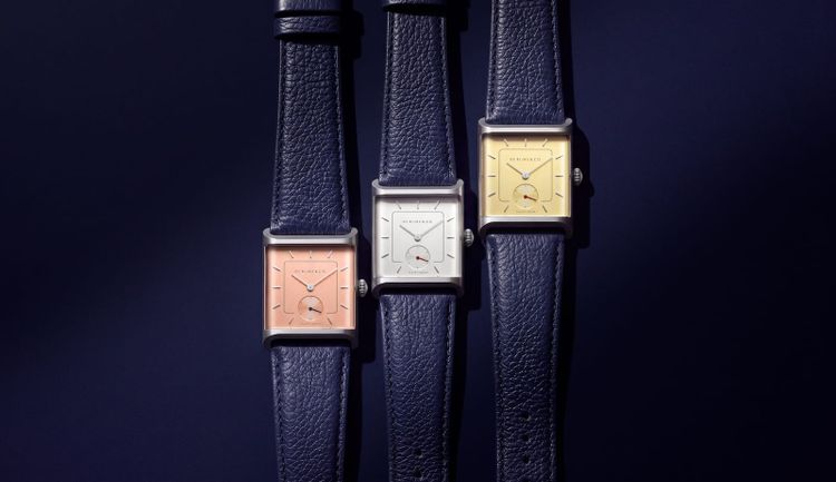De Rijke & Co. Makes The Fantastic Capri Permanent With Three New Frosted Dials