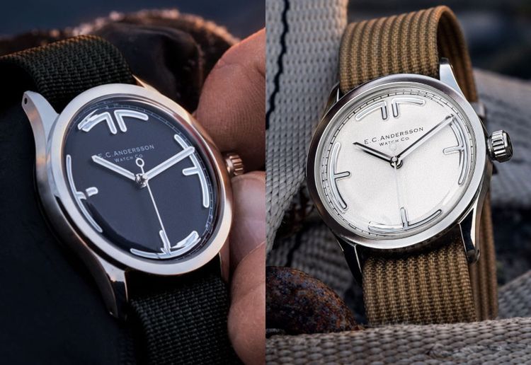 E.C. Andersson Shrinks Its Design Language Into a 35mm Round Tool Watch Called the Cpt