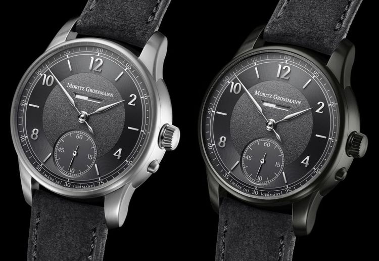 Moritz Grossmann Crosses Two Recent Benu Power Reserves to Make a Steel and DLC Pair