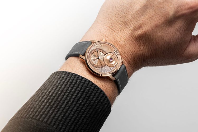 Armin Strom Goes Solid Gold on the Tribute³ Au750