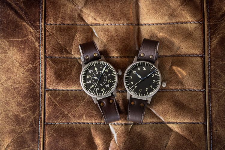 Laco Brings Back the Full-Size Observation Watch With The 55mm Replika