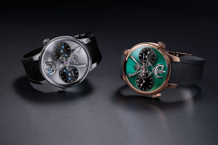 MB&F Revives the Original Legacy Machine as the Smaller, Tougher LM1 EVO
