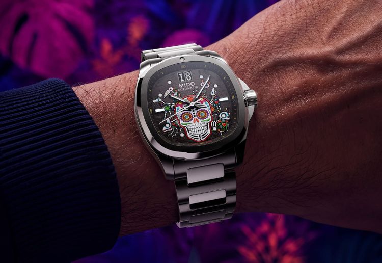 Mido Pays Homage To The Day Of The Dead Once Again