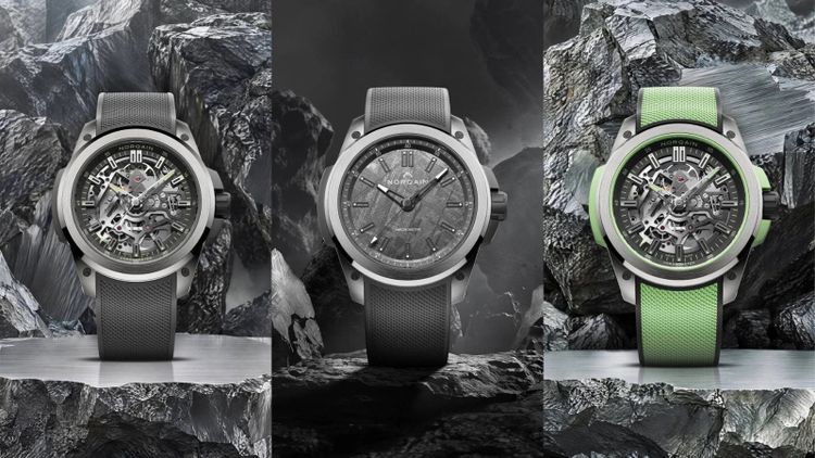 Norqain Trades Carbon for Titanium on Three New Wild One Models