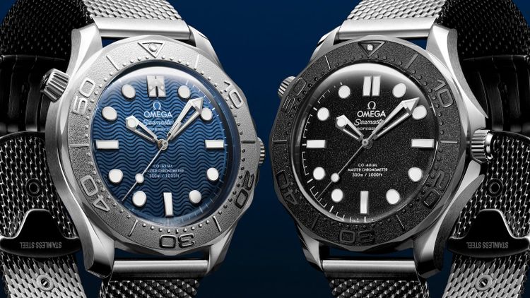 Omega Releases The Seamaster Diver 300M James Bond And Spectre Collection