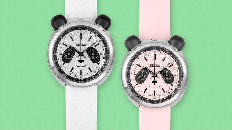 Seiko Puts The Pandagraph Concept Into Production And It's The Cutest