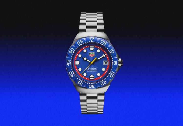 TAG Heuer Gives the Formula 1 Solargraph A Red Bull Racing Livery