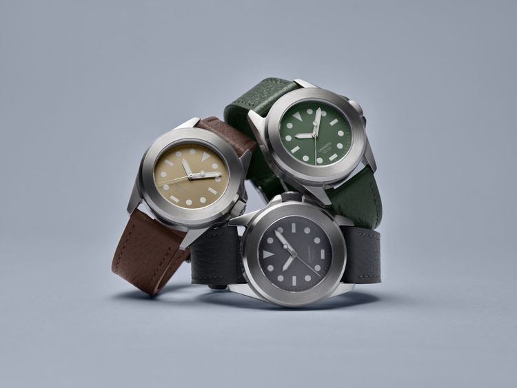 UNIMATIC Gives Four Swiss-Made Models a Truffle-Season Palette in the Langhe Collection
