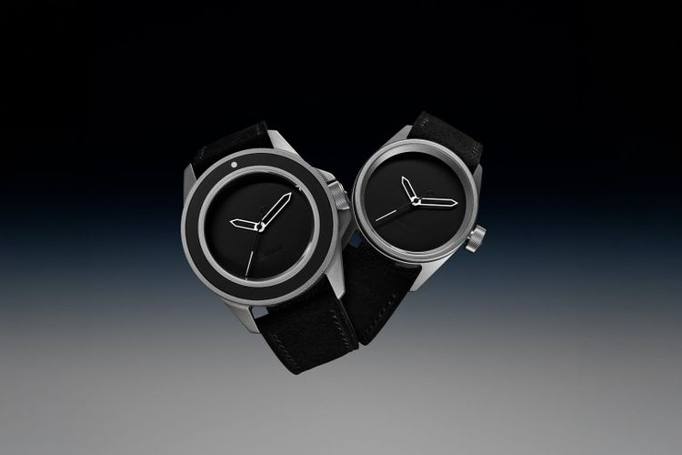 Unimatic Goes Fully Iconic With Minimalist Modello Uno and Cinque ICON Limited Editions