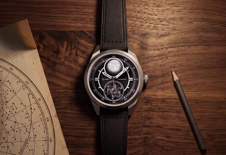 Yema Adds A Star Map To The Tourbillon For The 2026 Edition Of The Millésime