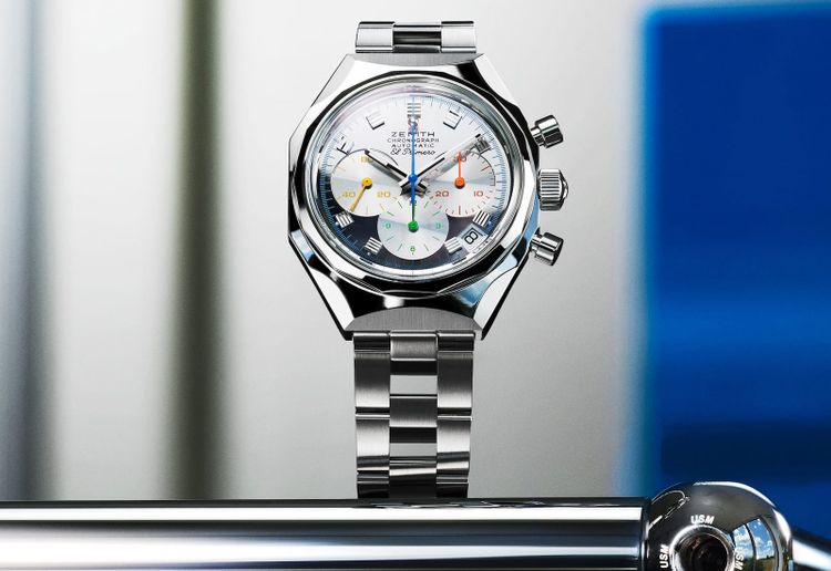 Zenith Gives the Defy Chronograph USM a Mirror Dial for a One-Off Charity Auction