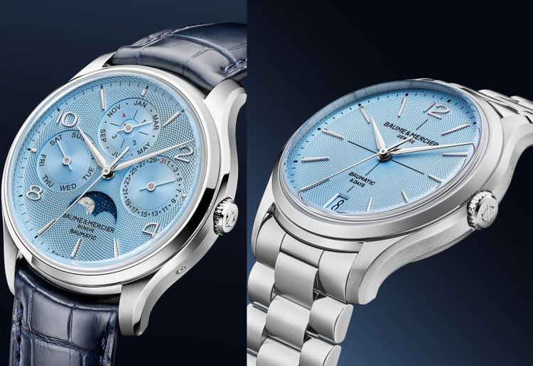 Baume & Mercier Shrinks the Clifton QP to 40mm and Pairs It With a Better-Value 39mm