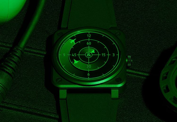 Bell & Ross Finally Makes The Radar In Green