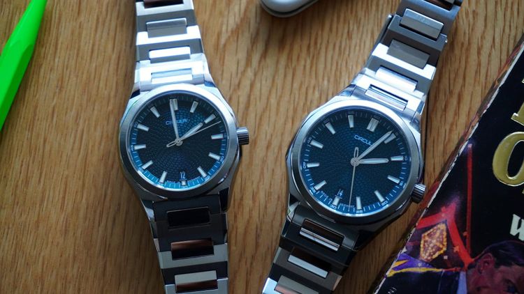 IAT REVIEW: The Circula Facet 38 And Facet 41 And Who Really Decides How Big Our Watches Are