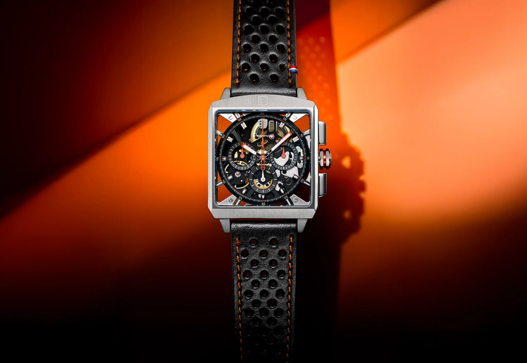 Depancel Sekeltonizes the Serie-R Chronograph At A Pretty Unbeatable Price