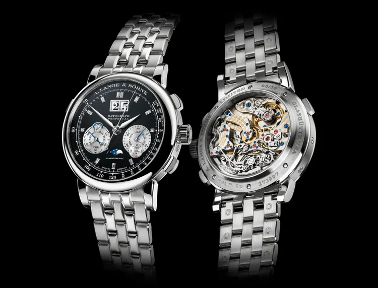 A. Lange & Söhne Puts a Platinum Bracelet Back on the Datograph Perpetual