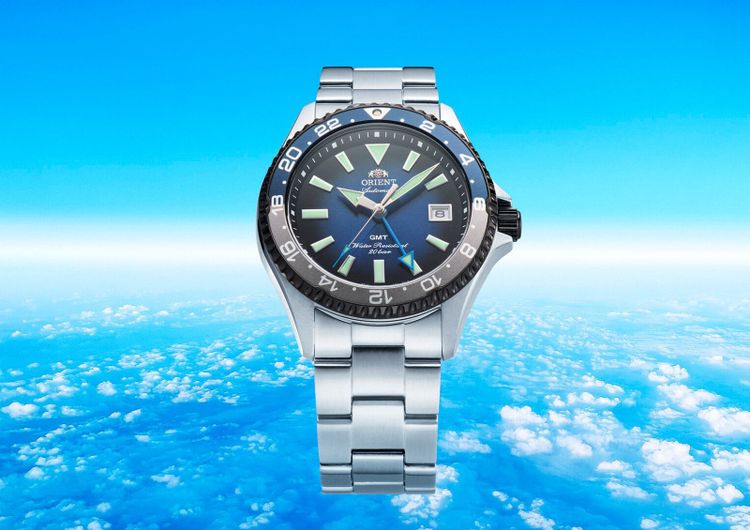 The New Orient Kamasu GMT Is One Hell Of An Affordable Diver Made For Travel