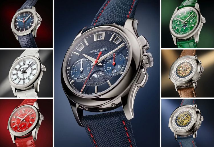 Patek Philippe Unveils Seven LEs In Milan, With A New Movement For The Platinum 5978P
