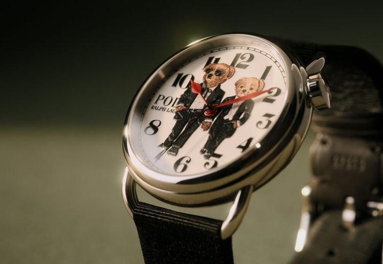 Polo's Ralph and Ricky Bears Put On Black Tie For Another Fantastic Tuxedo Watch