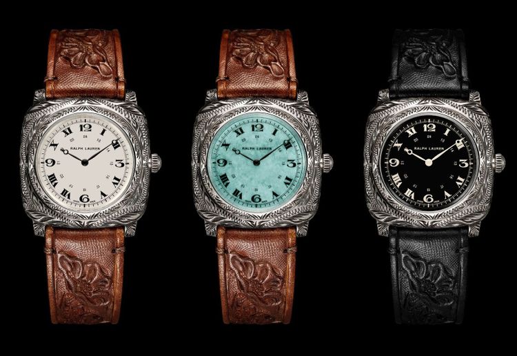 Ralph Lauren Shrinks the Western Cushion to 38mm And It's Still The Coolest Watch