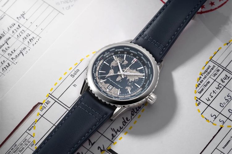 Raymond Weil Gives the Freelancer a Worldtimer’s Dial