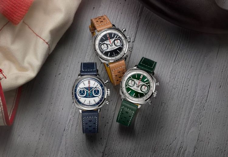 Breitling Releases Perfectly Sized Top Time B01 Chronos; Raymon Weil's Great Priced Freelancer Complete Calendar;  Favre Leuba's Chief Tourbillon; The New Hermès Cut Le Temps Suspendu Stops Time