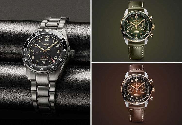 Longines Releases Titanium Spirit Zulu Time And Bi-Metal Flyback Duo; Glashütte Original Bids Adieu To The Summer With Funky Dials; Delma's Icy Blue Montego; And A Super Complicated Chaykin