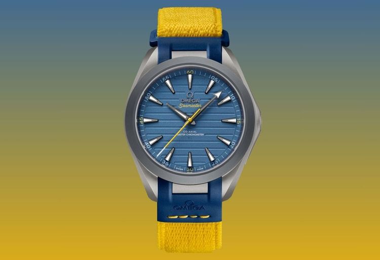 Omega Debuts Aqua Terra Titanium Ultra-Light During World Record Attempt; Orient Star Takes Inspiration From Space; MeisterSinger Has A Summer One-Hander; ID Geneve's Red Wine Grape Strap