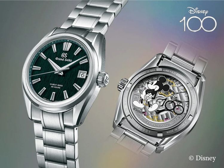 Grand Seiko Celebrates 100 Years Of Disney With SE Green Birch, Norqain Introduces Two New Skeletons, Brellum Adds A Summery Blue GMT And Parmigiani Fleurier Has A New Tonda PF Sport Line