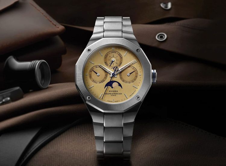 Baume & Mercier Release A (Potentially) Affordable Perpetual Calendar, Bell & Ross Relaunch BR03 Collection, Batavi Atelier Is A Spectacular Watch With A Great Price, New Watches From Ollech & Wajs And Minase