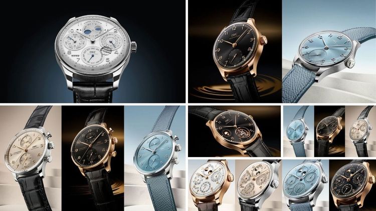 Watches And Wonders Continues With New Watches From IWC, Oris, Chopard, Jaeger-LeCoultre, Vacheron Constantin's, A. Lange & Söhne And TAG Heuer