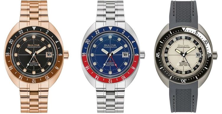 Bulova Revives 70s Devil Divers With Three Oceanographers, Seiko Launches Silfra Sumo And Tortoise Europe Exclusives, New Delma Goes To 5,000 Meters, New Watches From Rado And Ulysse Nardin