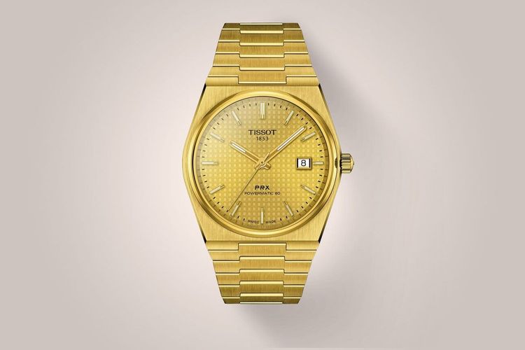 The Blingy Gold Treatment Comes To The 40mm Tissot PRX, New Ollech & Wajs Is A LE Made With Vintage NOS Parts, Glashütte Original Reimagines The Senator Chronometer And A New Brand Emerges