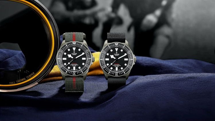 Tudor Releases MilSub Inspired Pelagos FXD, New TAG Monaco Is All About The Lume Dial, IWC Unveils Advanced Materials On Big Pilot's, Seiko Pays Tribute To Bruce Lee, New Watches From Grand Seiko And Glashütte Original