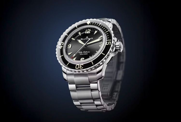 Blancpain Releases Fifty Fathoms In Steel; Timex Expands Deepwater Reef With Composite Case; Depancel's Quirky Série-R01 Calendrier; De Bethune's DB25NC Monopusher Chronograph; New F. P. Journe