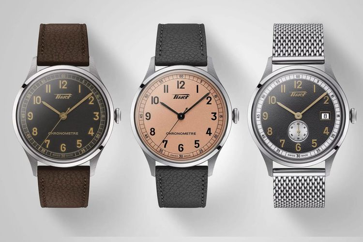 Tissot Is Coming To Conquer Vintage Inspired Watches, New Union Glashütte Is A Great German Diver, Fortis Will Sell 13 Space-Flown Stratoliners And Pöhlmann-Bresan Reworks Legendary Soviet Movement