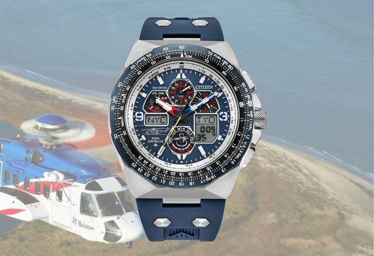 Citizen And Sikorsky Helicopters Team Up; Spinnaker Continues Tribute To First Mariana Trench Descent; Jacques Bianchi Releases First Non-Destro Diver; And MING Knocks It Way Out Of The Park