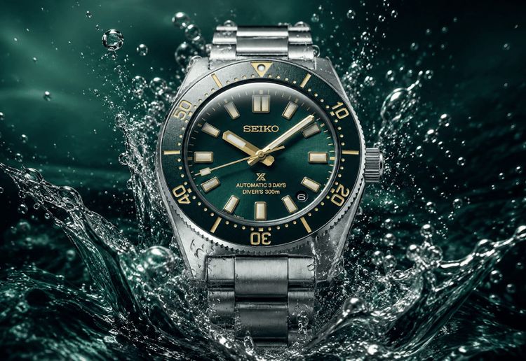 Seiko Turns Its First Dive Watch Green For A Lake Hallstatt Tribute; Sicura Returns After Nearly Half A Century; Héron's White Rainbow Diver; Chronoswiss Goes Hard On Stone Dials